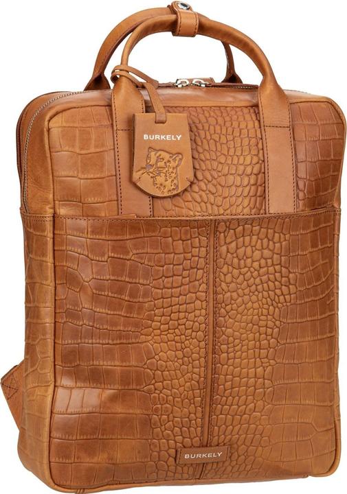 Actual product image Burkely Cool Colbie backpack leather 37.5 cm laptop compartment (11 l)