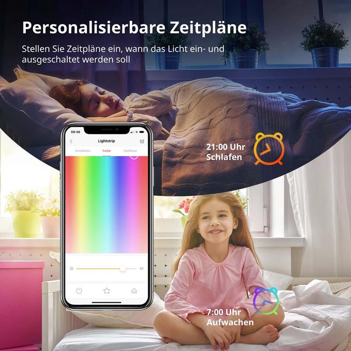 Actual product image Yeelight LED stripe (Multicoloured, 200 cm, Indoor)