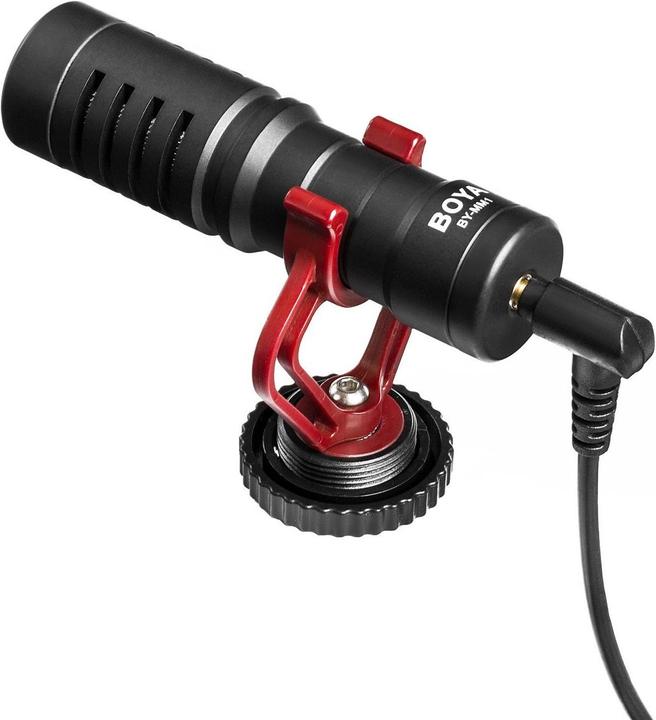 Actual product image Boya By-Mm1