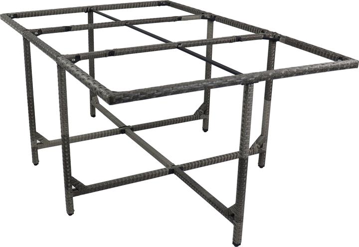 Actual product image VCM Ratten Gartentisch Balkontisch Raloso (170 cm)