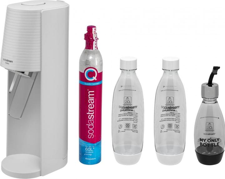 Actual product image SodaStream Terra value pack