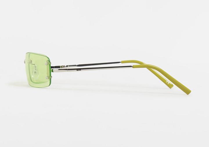 Actual product image Vans Gemini Sunglasses Shadow Lime