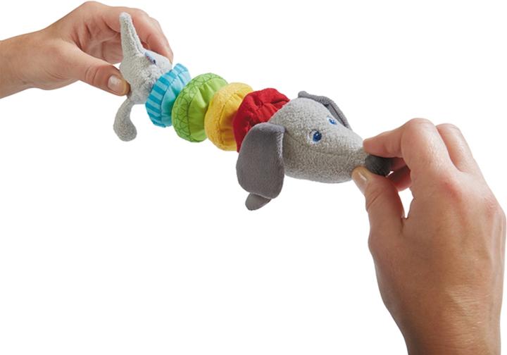 Actual product image Haba Chatter figure dachshund