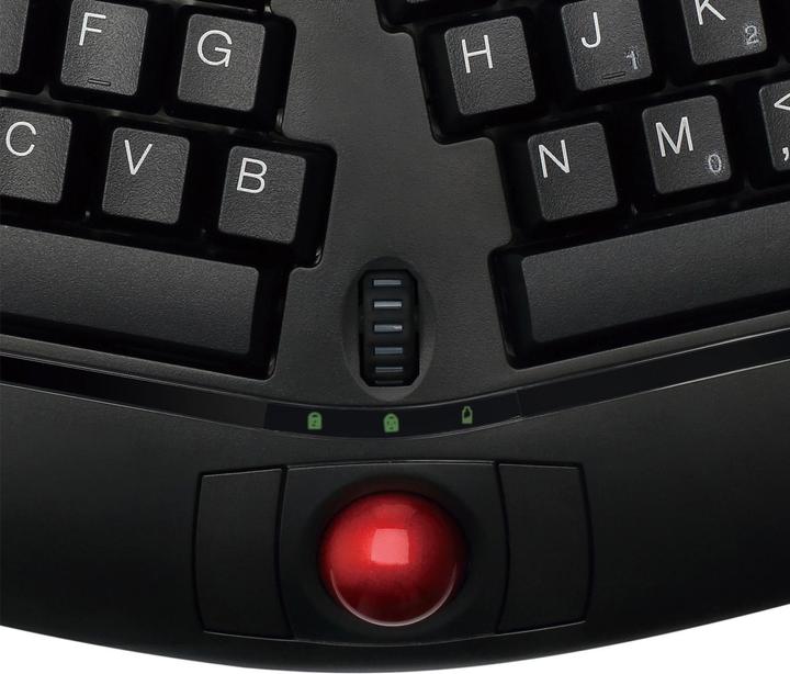 Produktbild Adesso Wireless Ergonomic Trackball (US, Kabelgebunden)