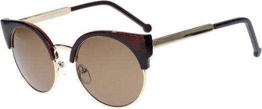 Image du produit Hermex Lunettes de soleil Vintage Retro 80s UV400 - Marron MOKKA