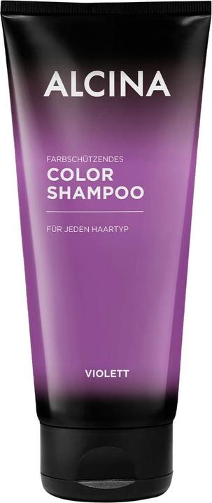 Alcina Color Shampoo Violett - Toning shampoo for blonde hair 250ml (200 ml, Flüssiges Shampoo)