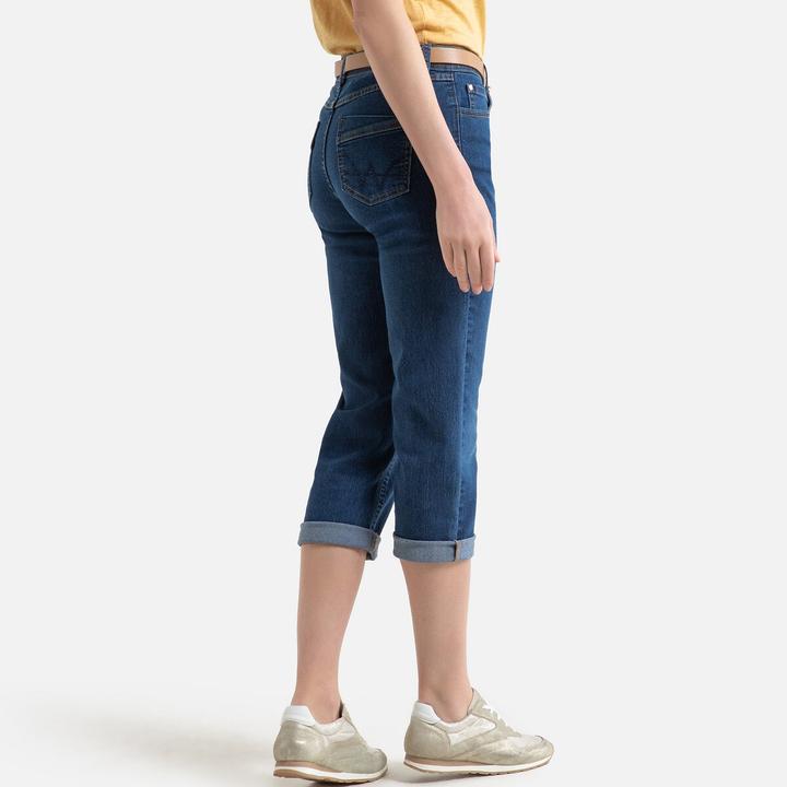 Actual product image Anne Weyburn Stretch denim 3/4 jeans (34)