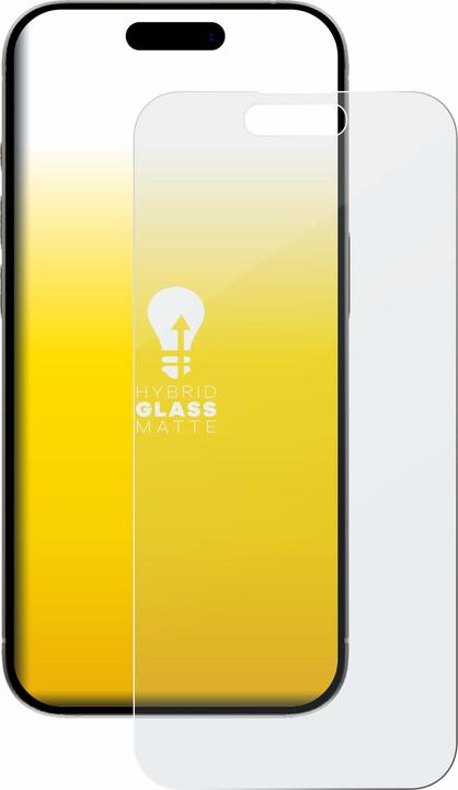 Image du produit upscreen Reflection Shield Verre Mat (1 pièce(s), Apple iPhone 15)