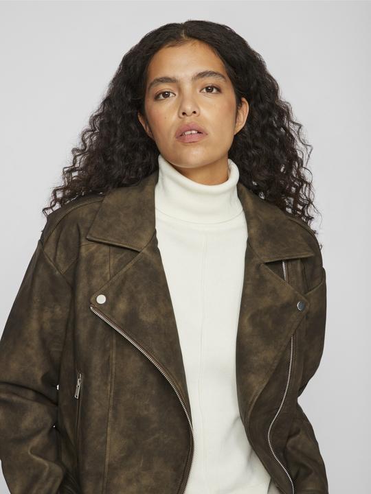 Actual product image Vila Zip biker jacket (38)