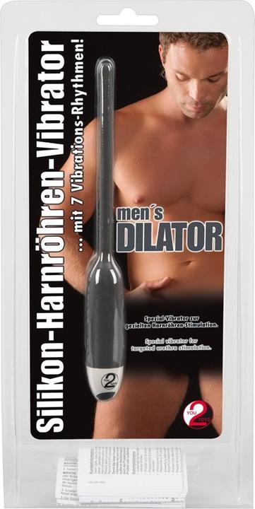 You2Toys Siliconen dilatator met vibratie