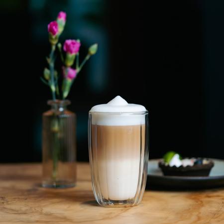 Produktbild Vialli Design Set mit 2 doppelwandigen Gläsern, 350 ml
