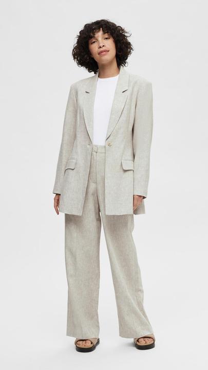 Image du produit Selected Femme Blazer en lin (40)