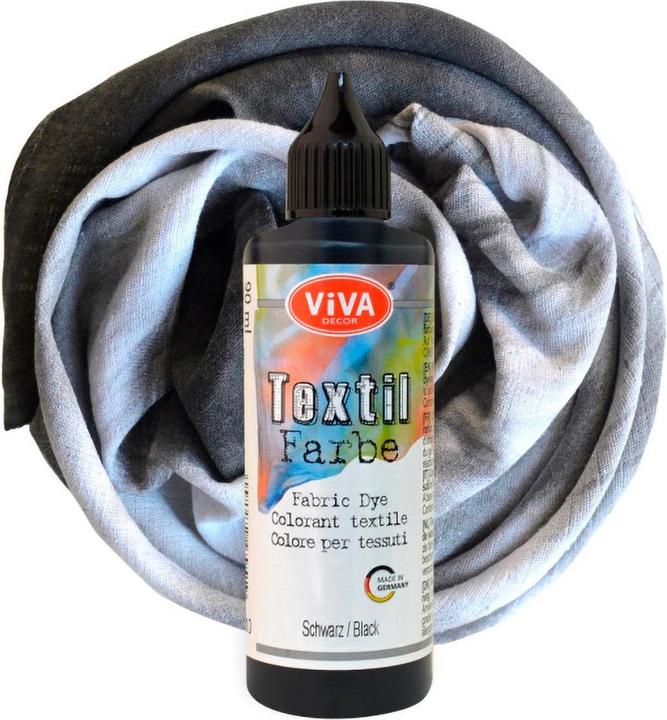 Actual product image Viva Decor Textile paint, 90 ml (Yellow, 90 ml)