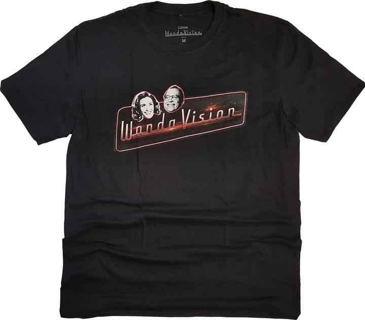 Marvel WandaVision Red Logo