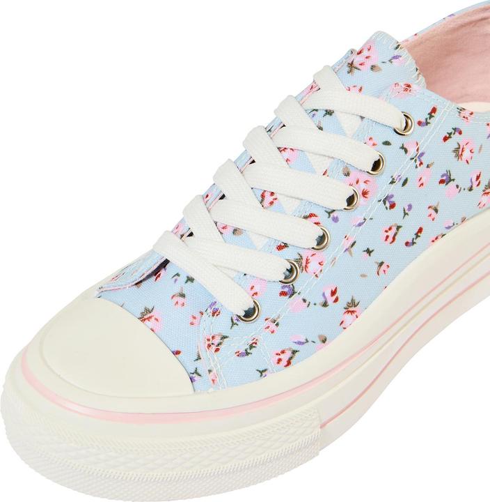 Produktbild Joe Browns Ditsy Floral Chunky Platform Low-Top Trainers (41)