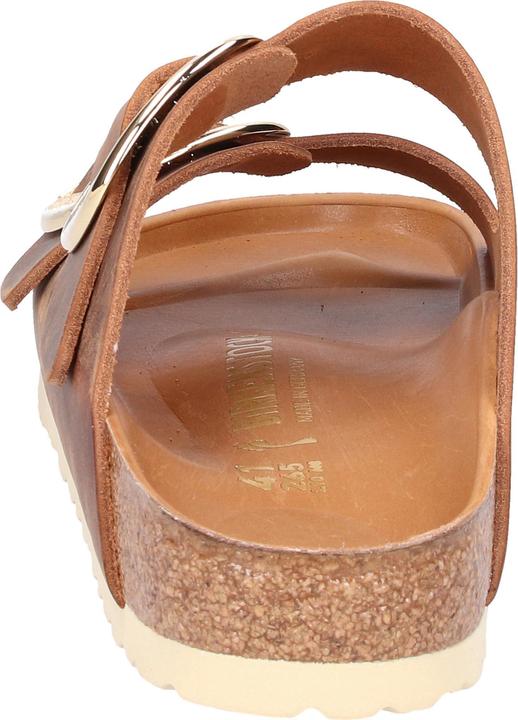 Image du produit Birkenstock Arizona Big Buckle Cuir nubuck huilé Étroit (40)