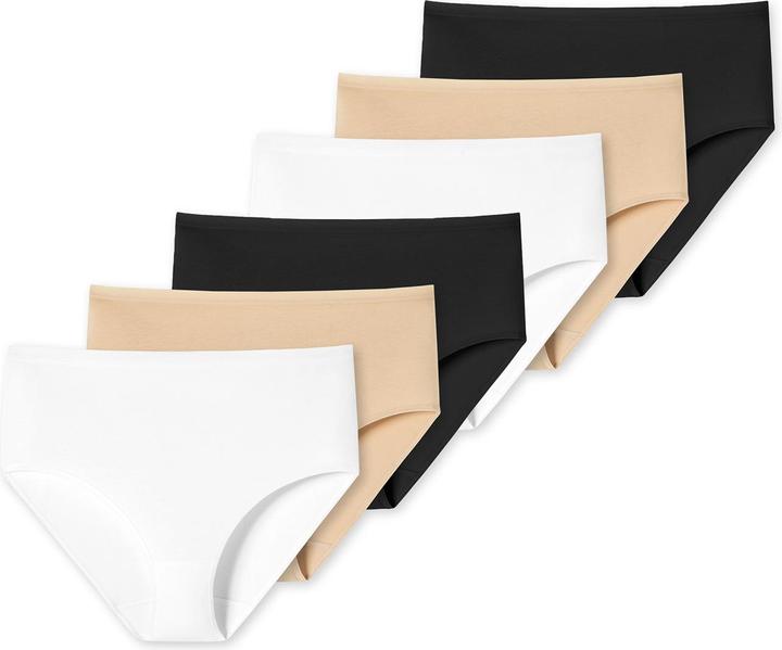 Image du produit Schiesser Midislip Uncover (XL, paquet de 6)