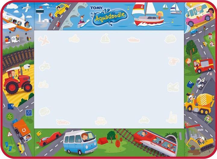 Image du produit Tomy Tapis Aquadoodle Vehicules