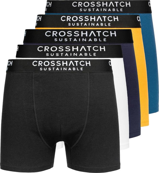 Immagine prodotto Crosshatch Pantaloncini da uomo Orlander (confezione da 5) (S, Confezione da 5 pezzi)