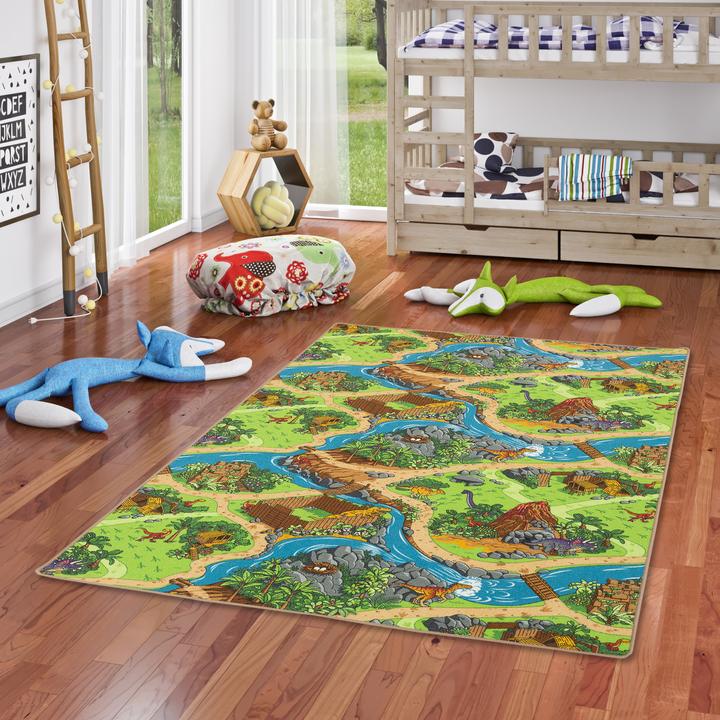 Produktbild Snapstyle Kinder Spiel Strassenteppich (160 x 240 cm)