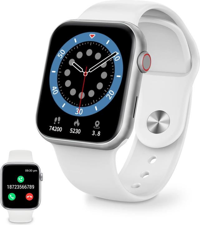 Immagine prodotto KSIX Smartwatch Urban 3 Bianco (44 mm)