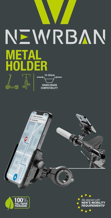Actual product image Newrban 60432 Metal Holder