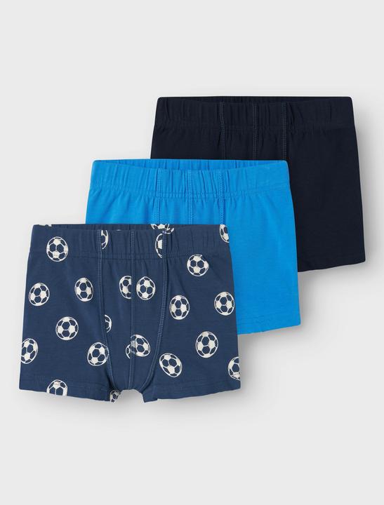 Image du produit Name it Nmmtights 3p Dark Denim Football Noos (92, Lot de 3)