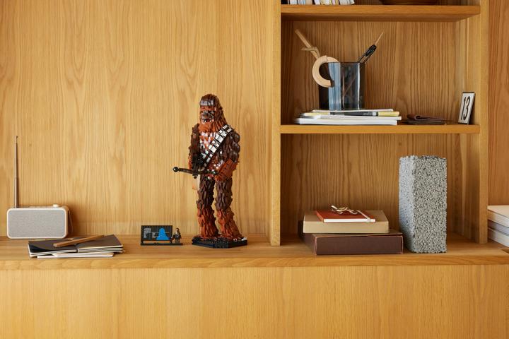 Actual product image LEGO Chewbacca (75371, LEGO Star Wars)