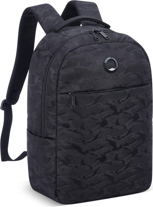 Image du produit Delsey Citypak Laptop 15,6 Backpack Noir Camo (19.80 l)