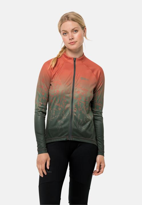 Produktbild Jack Wolfskin Morobbia Fz L/S Print W (XL)