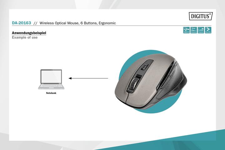 Produktbild Digitus Tischhalterung (Kabellos)