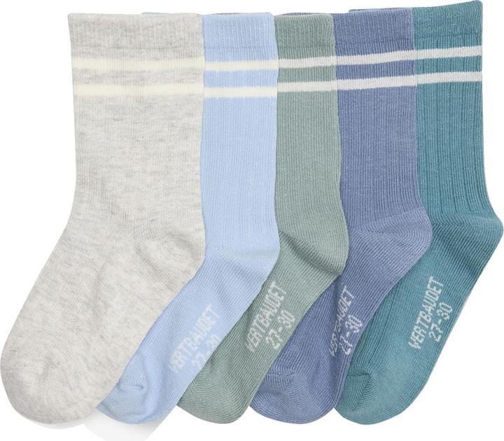 Image du produit Vertbaudet 5er-Pack Jungen Socken BASICS Oeko-Tex (Pack de 5, 27, 30)