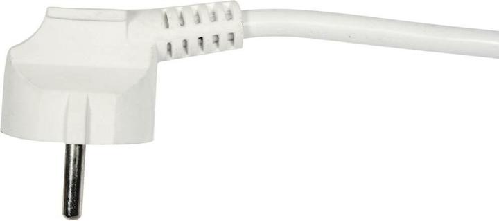 Actual product image Toya Power strip 4 sockets 1.5 m white (72525) (4 x, CEE 7/5, 1.50 m)