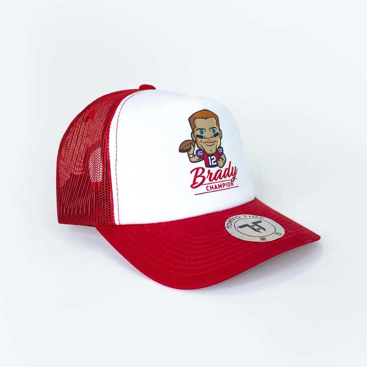 Produktbild Tokyo Time Tom Brady NFLPA Emoji Mesh-Back Cap