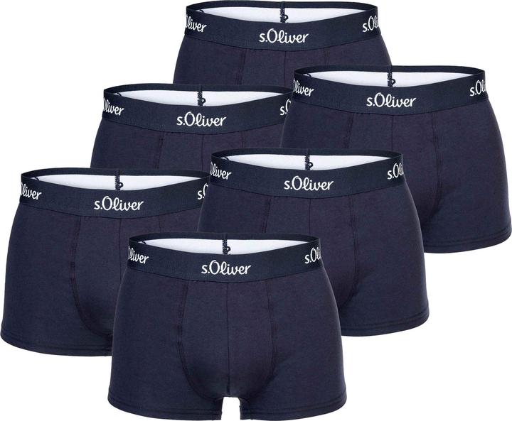 Produktbild S.Oliver Boxershort Casual Stretch (XL, 6er Pack)