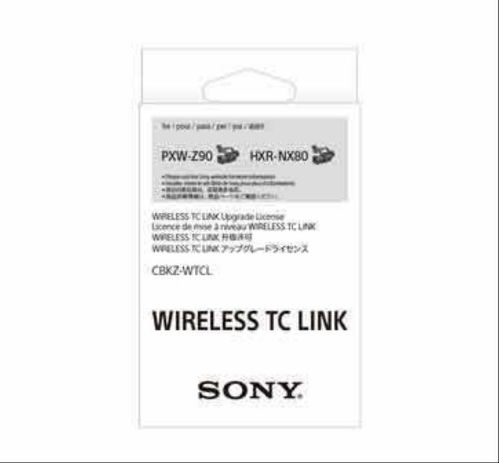 Immagine prodotto Sony Cbkz-Wtcl
