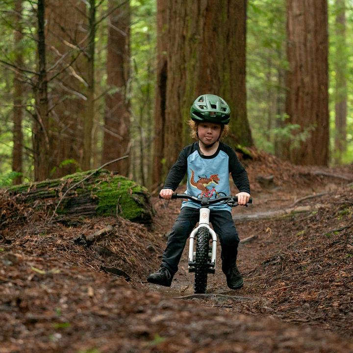 Immagine prodotto Kids Ride Shotgun Maglia MTB Dino antivento per bambini (98, 102, 104, 100 A)