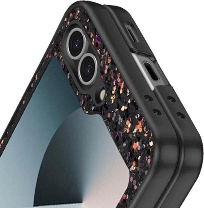 Actual product image Avizar GlitterGlam Case Series (Samsung Galaxy Z Flip6)