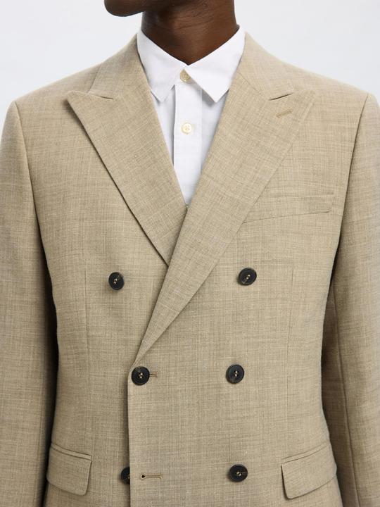 Image du produit Selected Homme Slim Fit Zweireihiger Blazer (106)