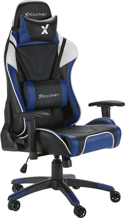 Produktbild X Rocker X-Rocker Agility Ergonomische Gaming Stoel - Blauw