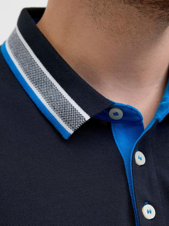 Produktbild Jack & Jones Plus Size Jjepaulos Polo Ss Noos Pls (8XL)
