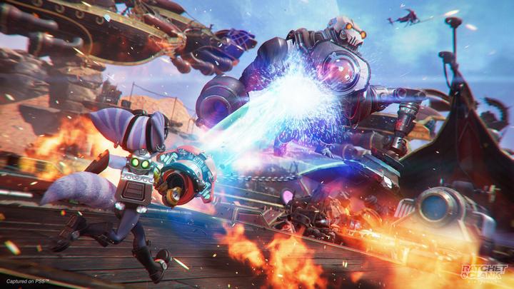 Actual product image Sony Ratchet & Clank: Rift Apart (PS5, DE)