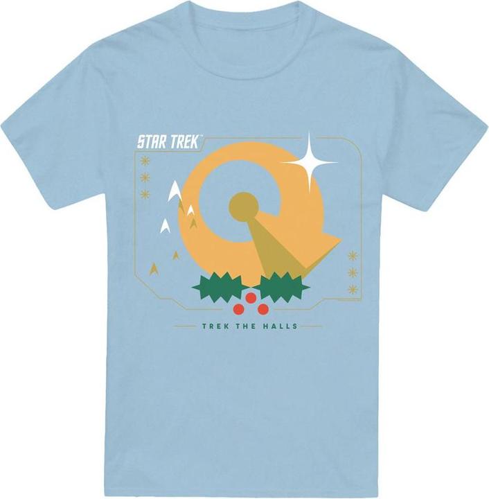 Produktbild Star Trek: The Original Series Trek The Halls TShirt weihnachtliches Design (XL)