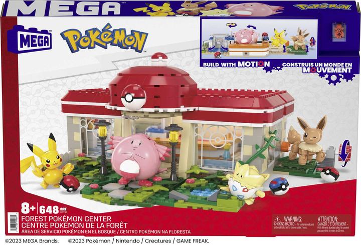 Produktbild MEGA Pokémon Waldspass Center