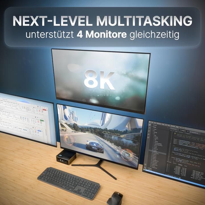 Image du produit Concept International FUTURE NUC PRO 12. GEN (Intel Core i3-1220P)
