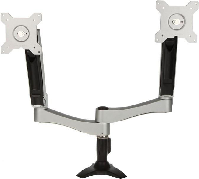 Image du produit Silverstone Support de bureau pour moniteur ARM Two (Tables, 24")