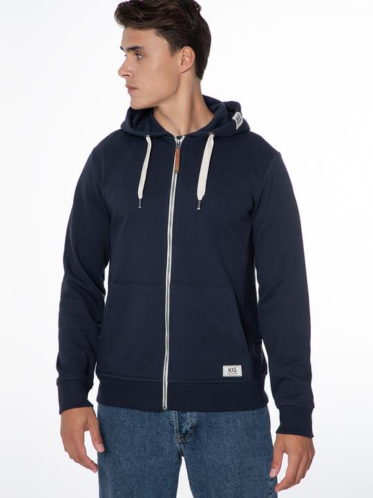 Produktbild MGA Herren Sweatshirt Protest Nxgsillar Full Reissverschluss Hoody (L)