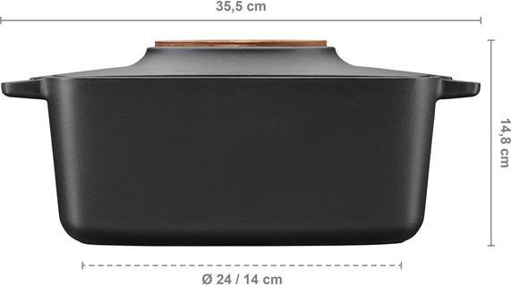 Immagine prodotto Fiskars Norden Pentola ovale, 5l (Pentola, Ghisa)