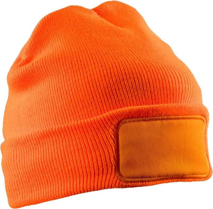 Result Erwachsene Thinsulate Drucker Patch Beanie