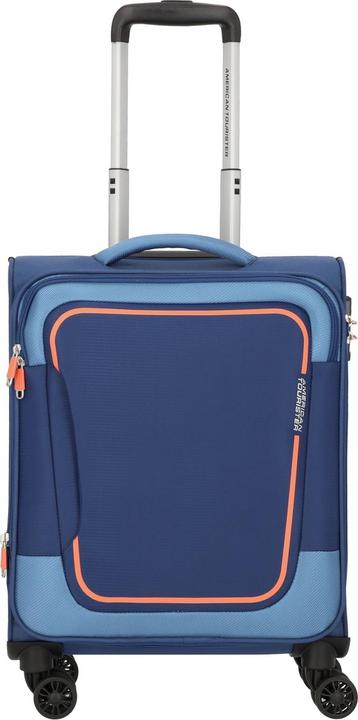 American Tourister Koffer & Trolley Pulsonic Spinner 55 EXP (35 l, Handgepäck (bis 50l))